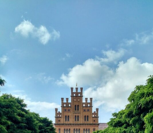 대학캠퍼스 도로 교통안전 관리 책임, 학교장이 진다 brown concrete building near green trees under white clouds during daytime