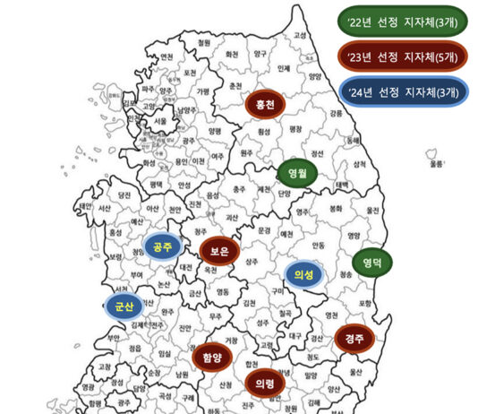 의성·군산·공주 등 3곳, 올해 ‘청년마을 공유주거’ 조성 착수