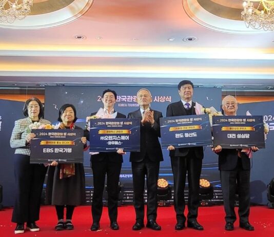 성심당 한국관광의 별로 빛나다