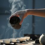 스트레스 관리, 일상 속 작은 변화가 해답 person pouring hot water on white cup