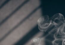 일상 속 ‘대체요법’, 건강관리의 새로운 트렌드로 부상 white smoke on brown wooden table
