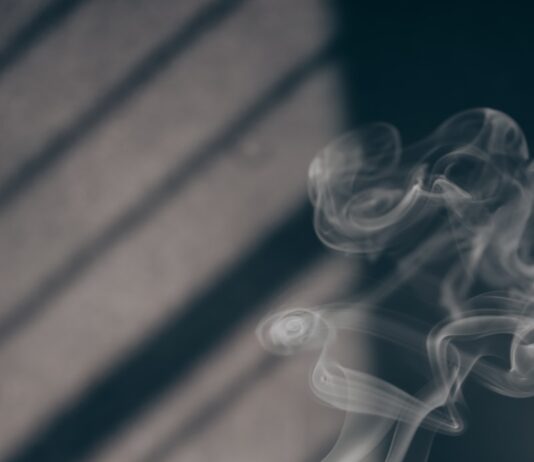 일상 속 ‘대체요법’, 건강관리의 새로운 트렌드로 부상 white smoke on brown wooden table